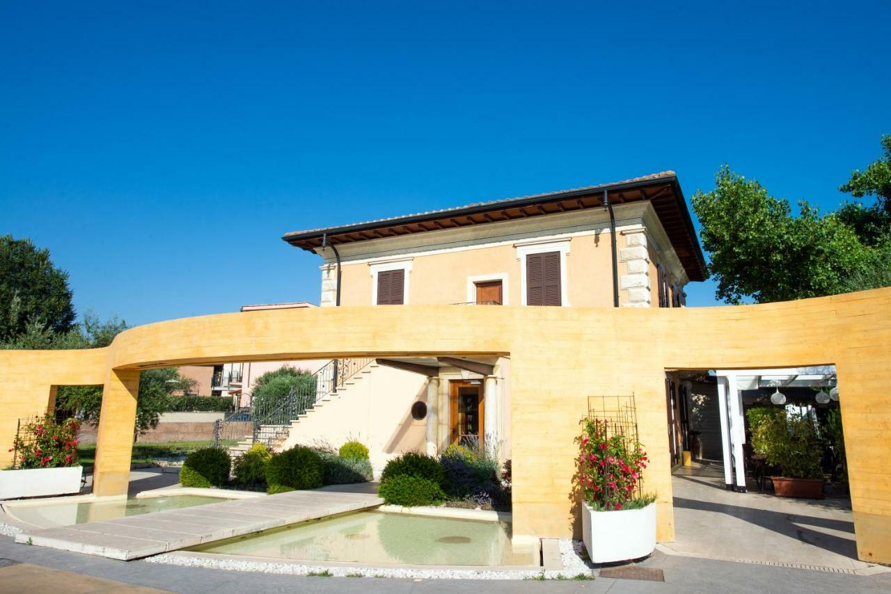 Villa Tivoli Guidonia エクステリア 写真